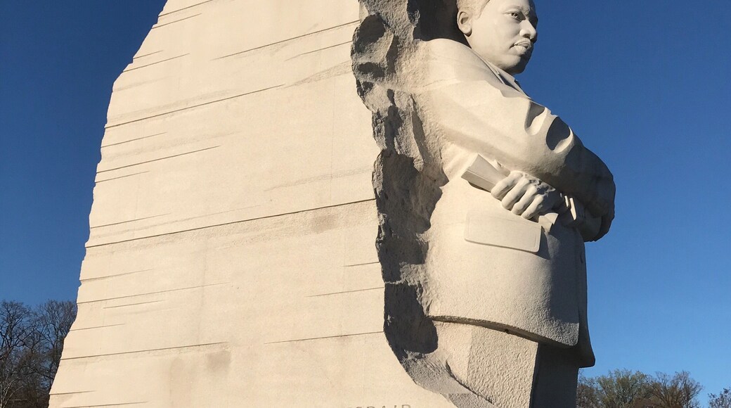 The most fitting quote "Out of the mountain of despair, a stone of hope"