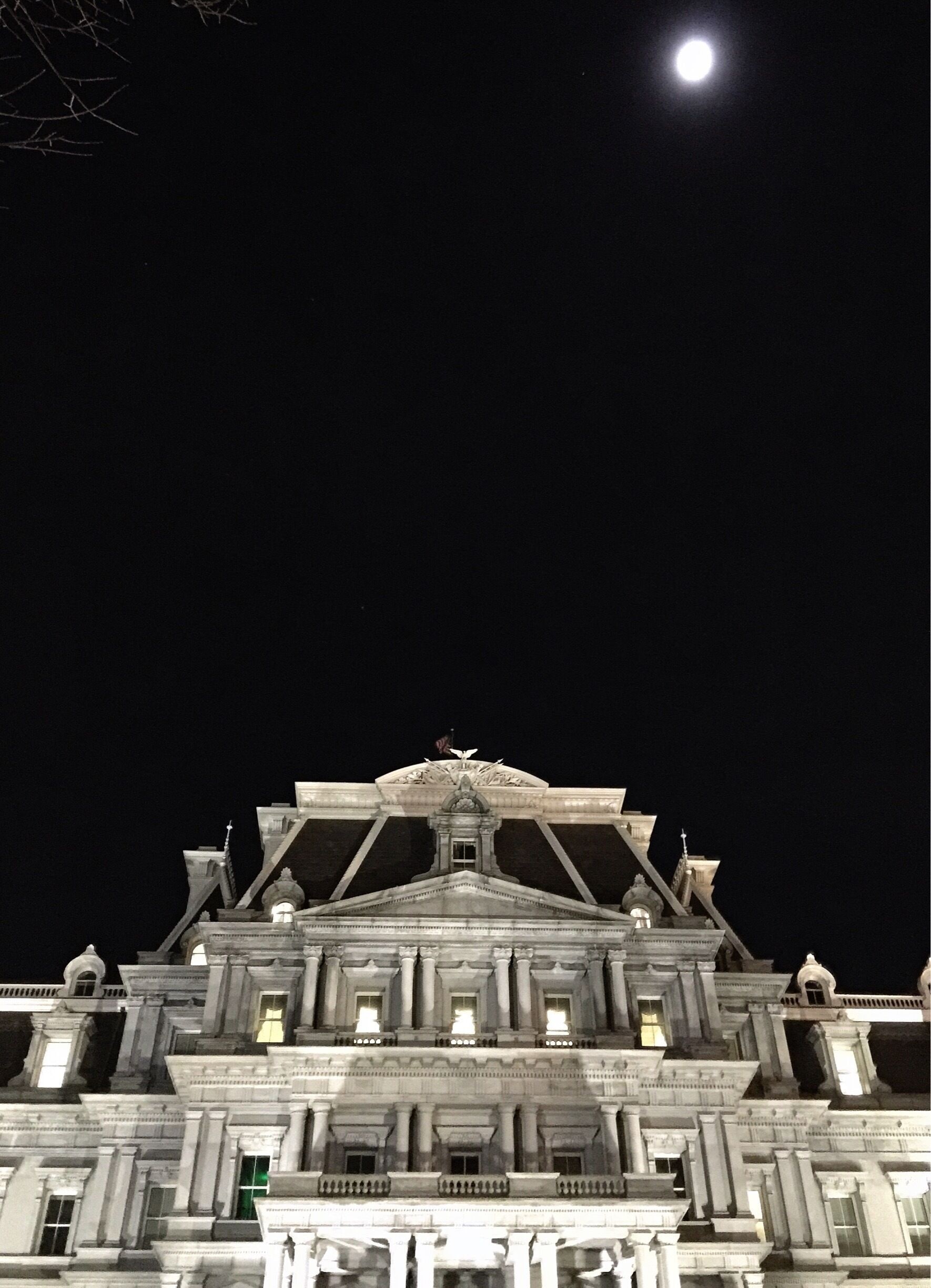 I thought this building was far more impressive than the White House but I had never seen photos of it before. Spectacular example of French Second Empire architecture. A must see at night 