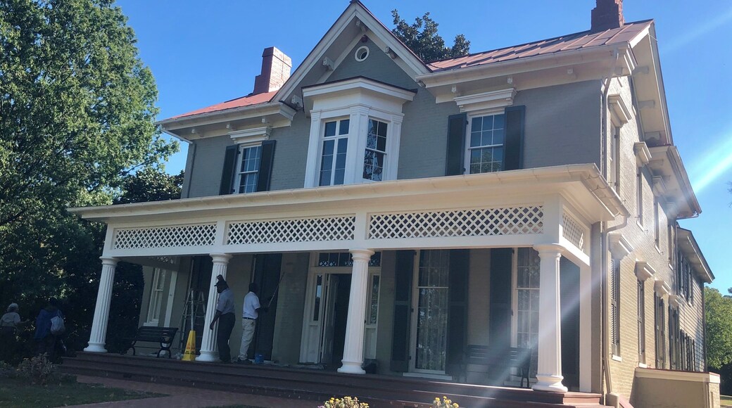 Frederick Douglass and his wife bought this house in 1877. Tours are available during the day and are very worthwhile. The visitor center as well as the movie they show are dated but also worthwhile. Frederick was born a slave sometime around 1818 and would go on to become a highly respected abolitionist, newspaper owner/editor, civil rights advocate and staunch advocate for women’s rights. He would die in this home in 1895.