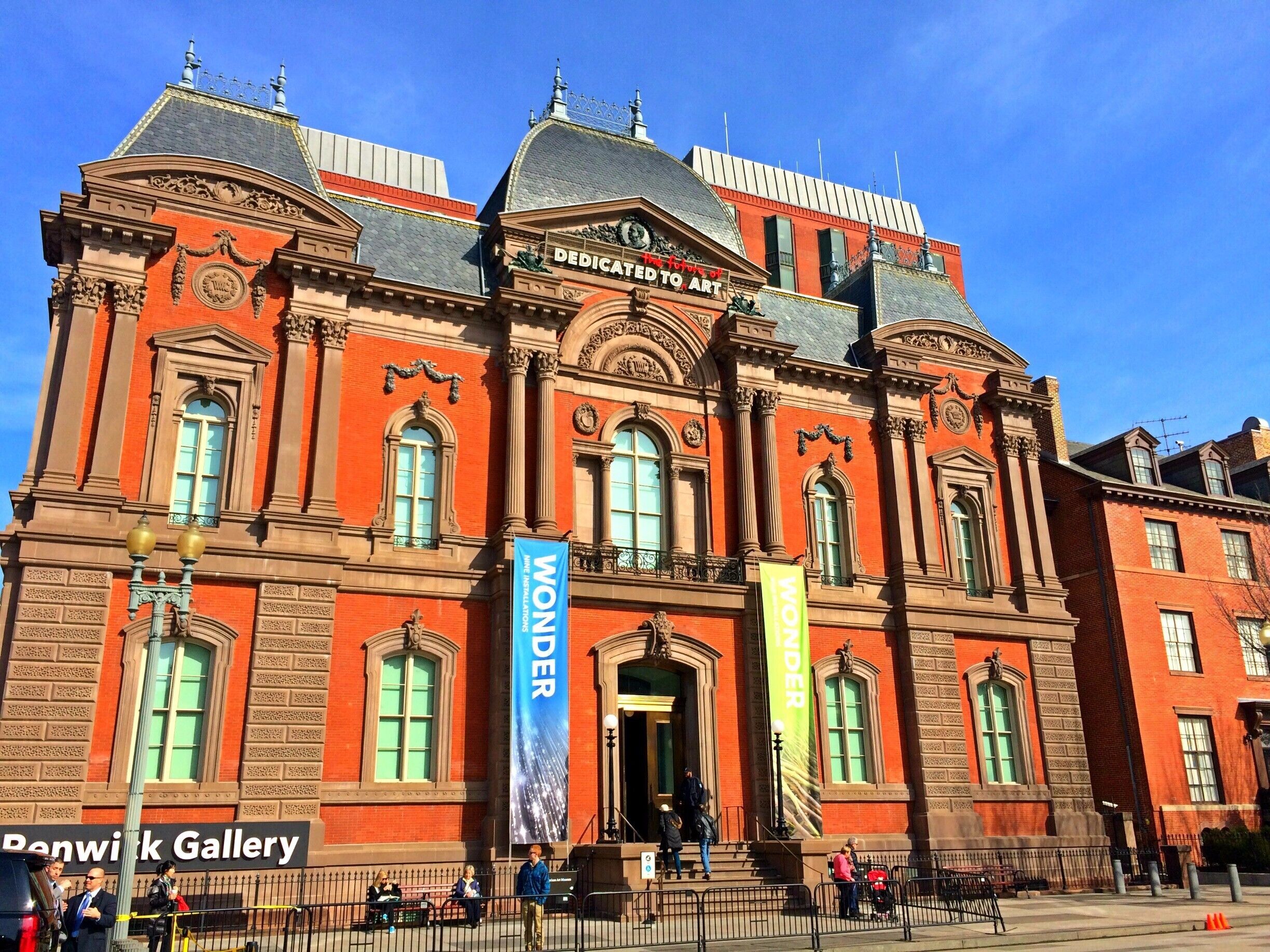This art gallery is stunning, with two floors of unique pieces. You could spend all afternoon there pondering the meaning of the full room installations.  And, because it is associated with the National Gallery, the admission is free.  Read more about it here: http://bit.ly/1Vkl9Uz