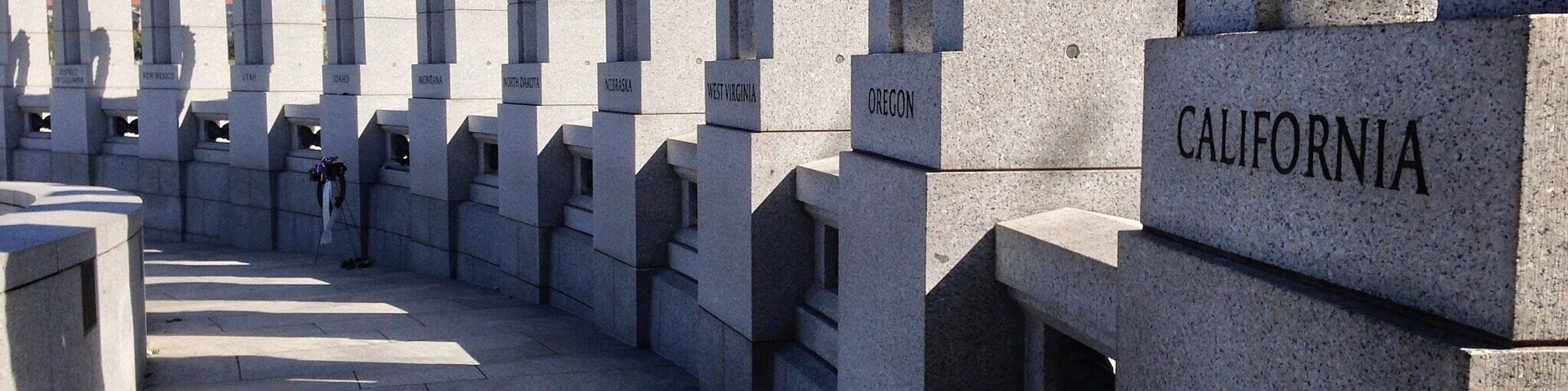 World war II memorial.
Amazing place