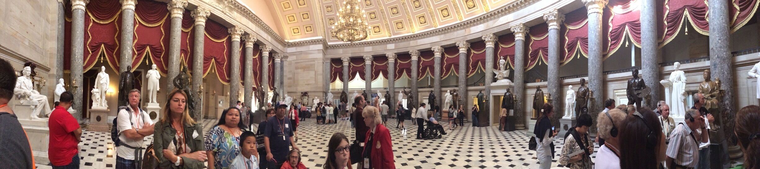 Incredible history!  Makes you a proud Anerican!