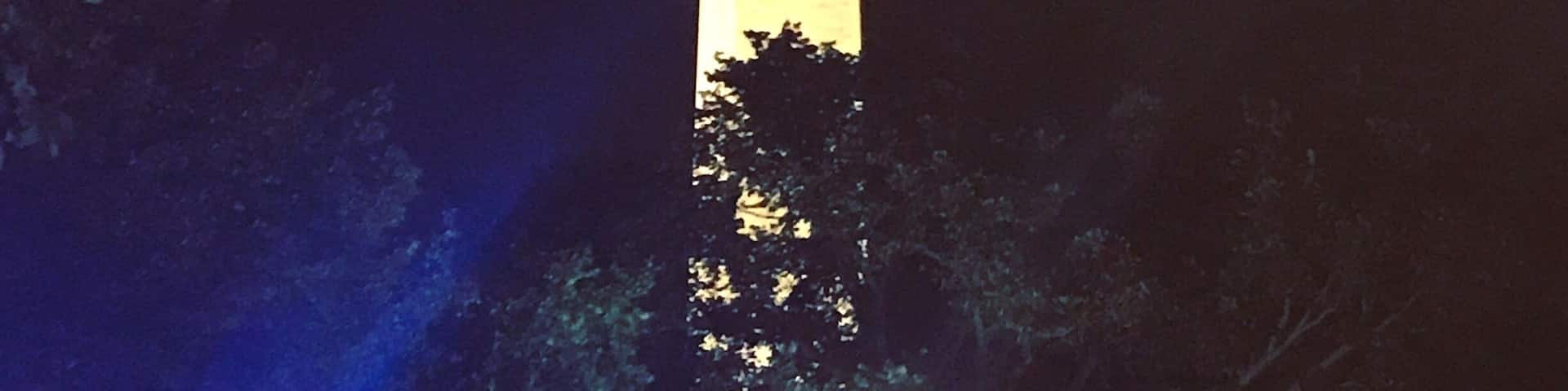 A night stroll around the Washington Monument... #lifeatexpedia