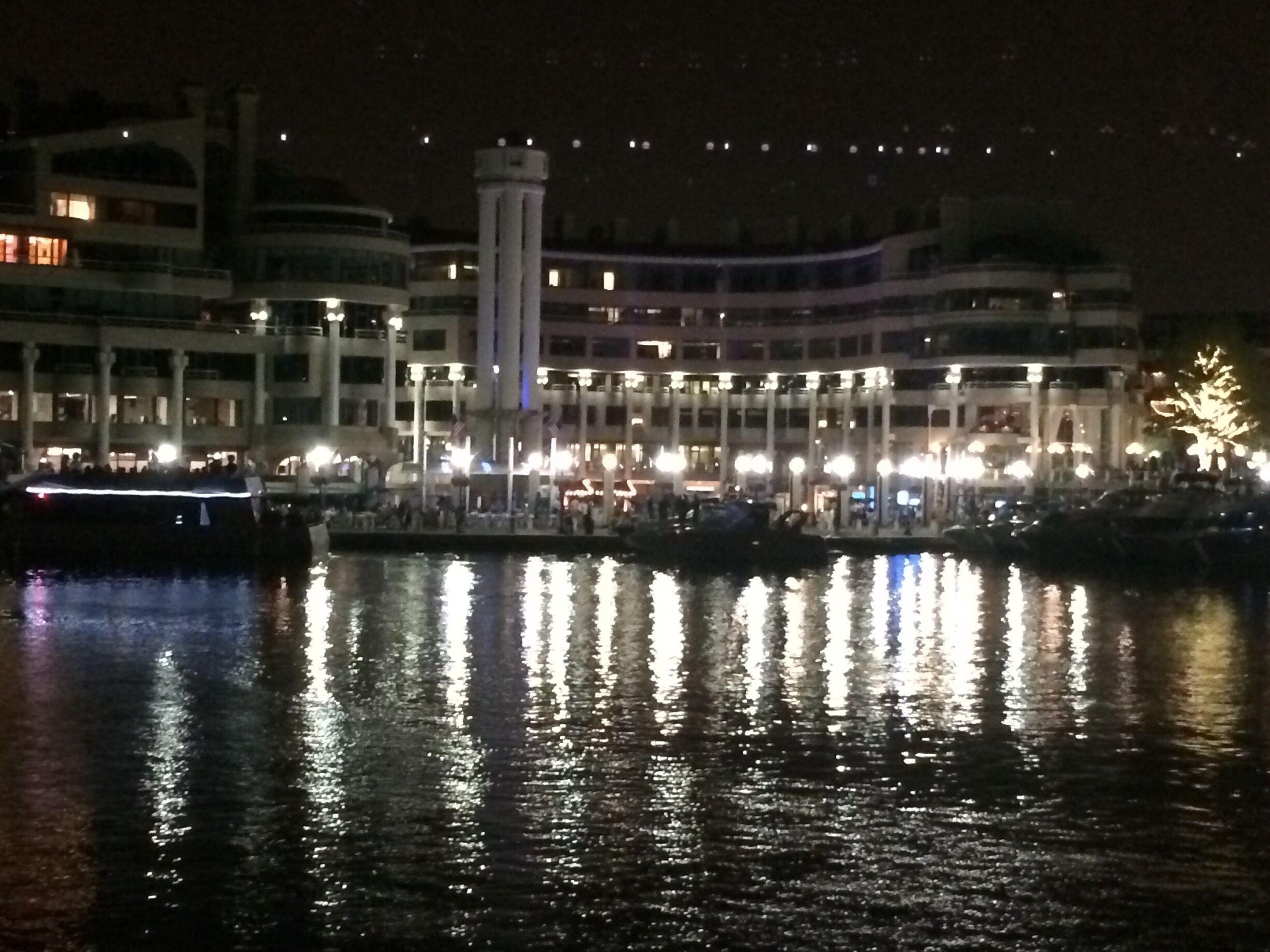 View of the Potomac from the boat. Went up and down the river. Saw a lot of monuments and listened to great music. 
