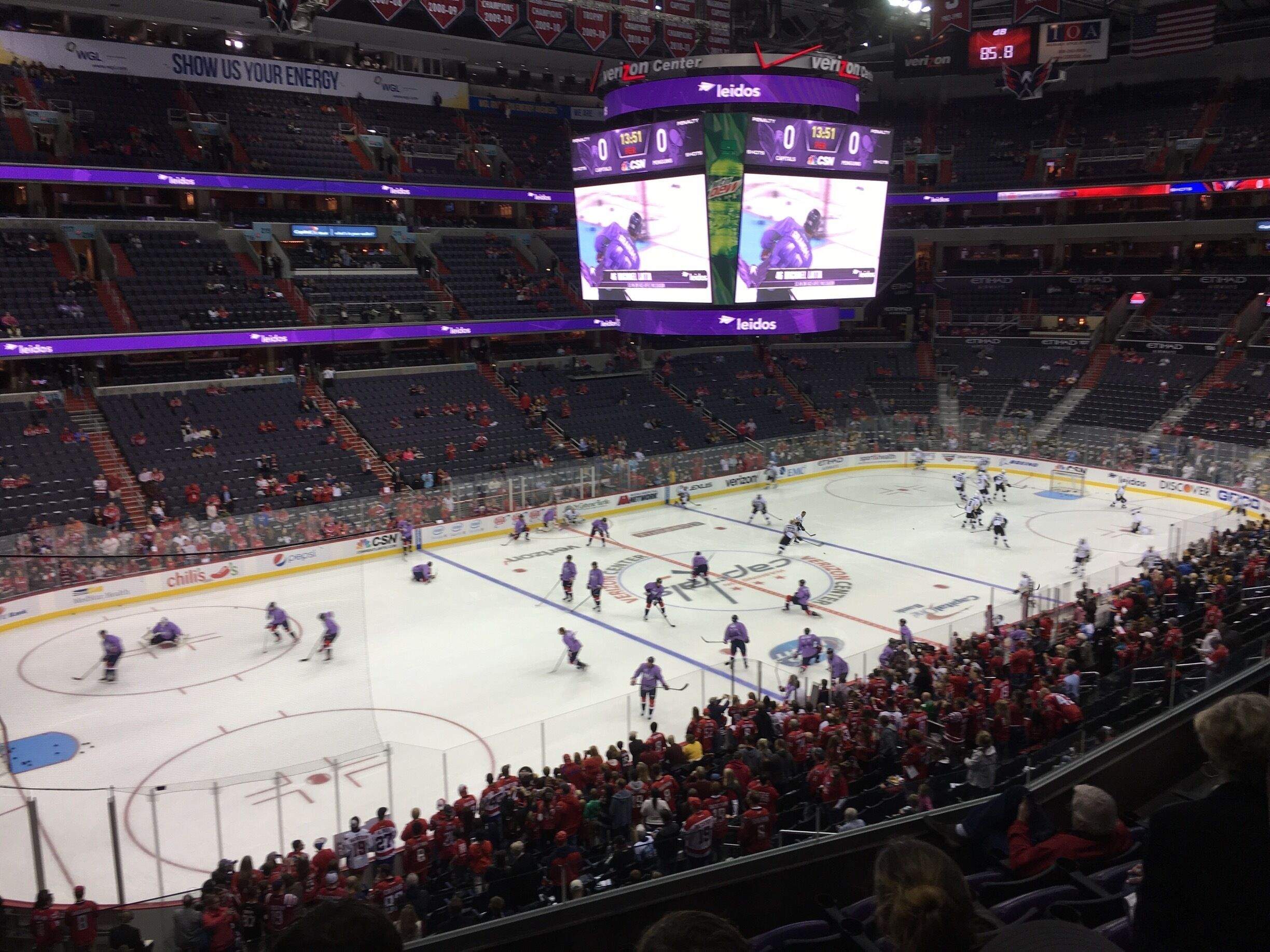 WashCaps! Rock the Red! 
