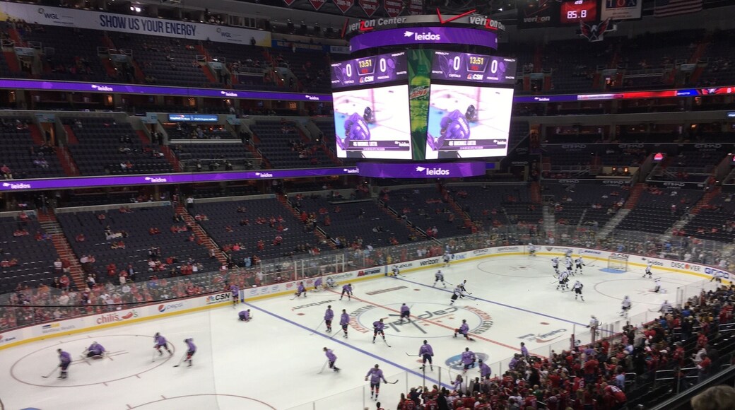 WashCaps! Rock the Red!