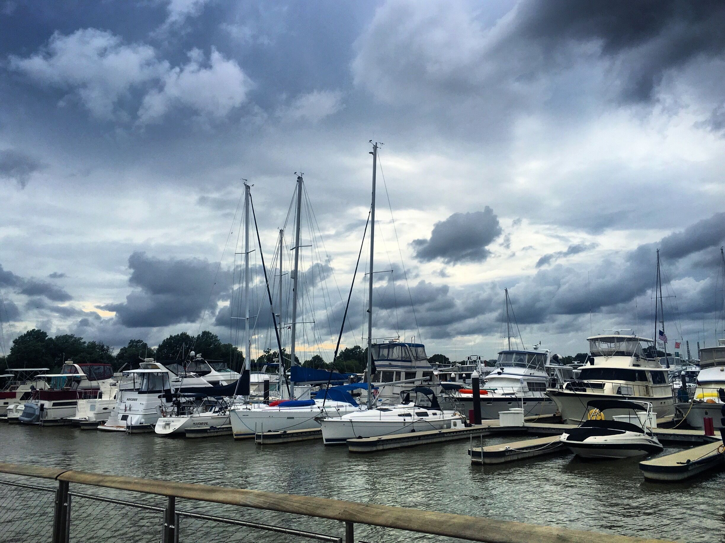 A stroll with someone special