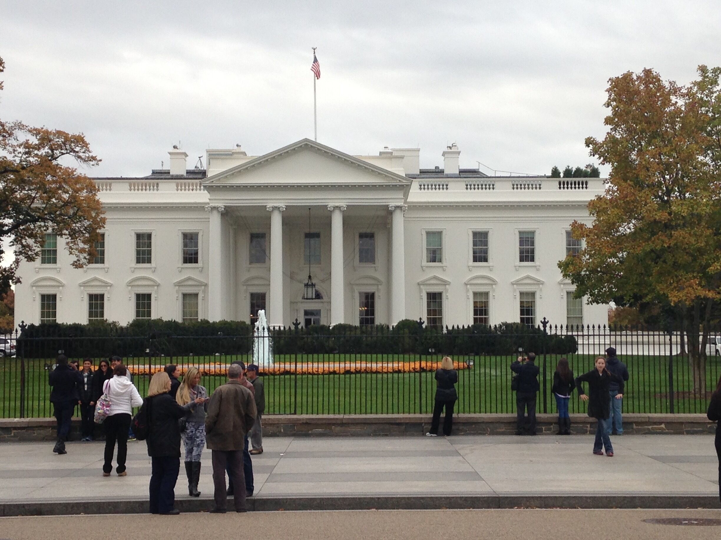 The White House, Washington DC November 2013