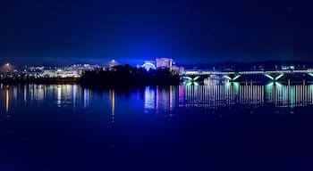 Another shot from the Potomac river. Cool night shots
#URBANJUNGLE