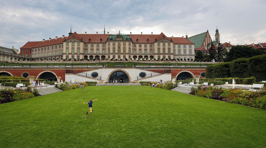 THE ROYAL CASTLE
IN WARSAW. In 1980, the Royal Castle, together with the Old Town was registered as a protected UNESCO World Heritage Site.