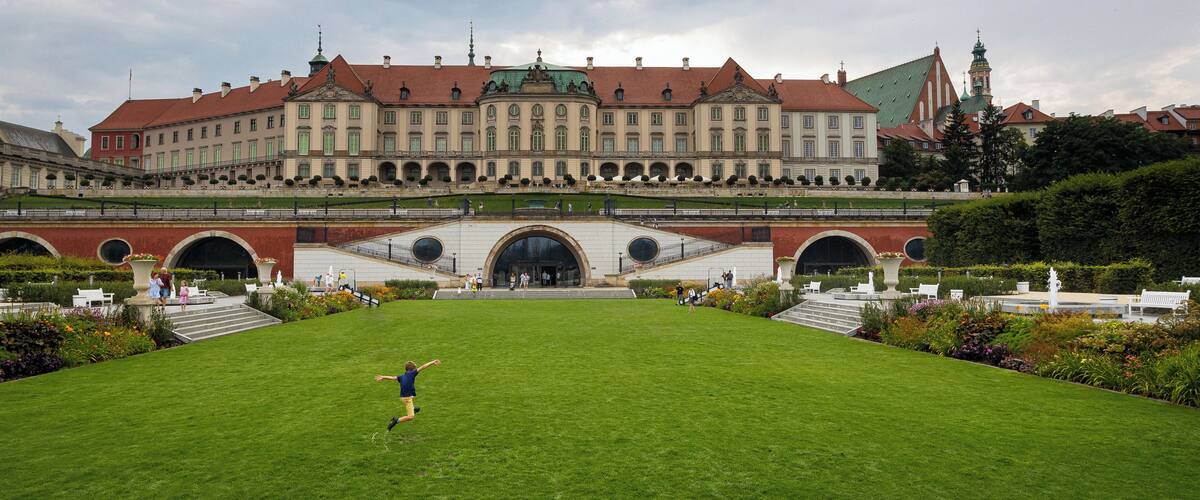 THE ROYAL CASTLE
IN WARSAW. In 1980, the Royal Castle, together with the Old Town was registered as a protected UNESCO World Heritage Site.