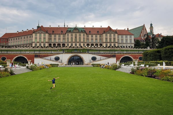 THE ROYAL CASTLE
IN WARSAW. In 1980, the Royal Castle, together with the Old Town was registered as a protected UNESCO World Heritage Site.