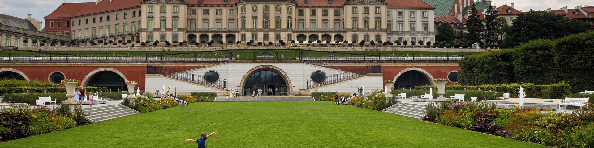 THE ROYAL CASTLE
IN WARSAW. In 1980, the Royal Castle, together with the Old Town was registered as a protected UNESCO World Heritage Site.