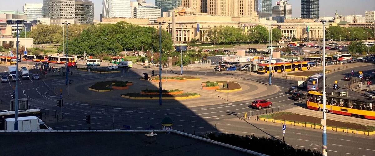 Warsaw - the Old and the New fitting together!
Poland