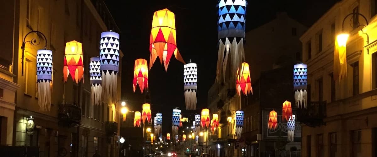 Praga neighborhood in #warsaw, #poland
#lanterns #TroverOnTuesday