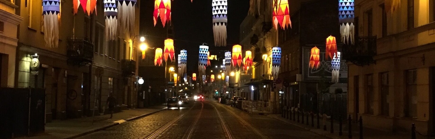 Praga neighborhood in #warsaw, #poland
#lanterns #TroverOnTuesday