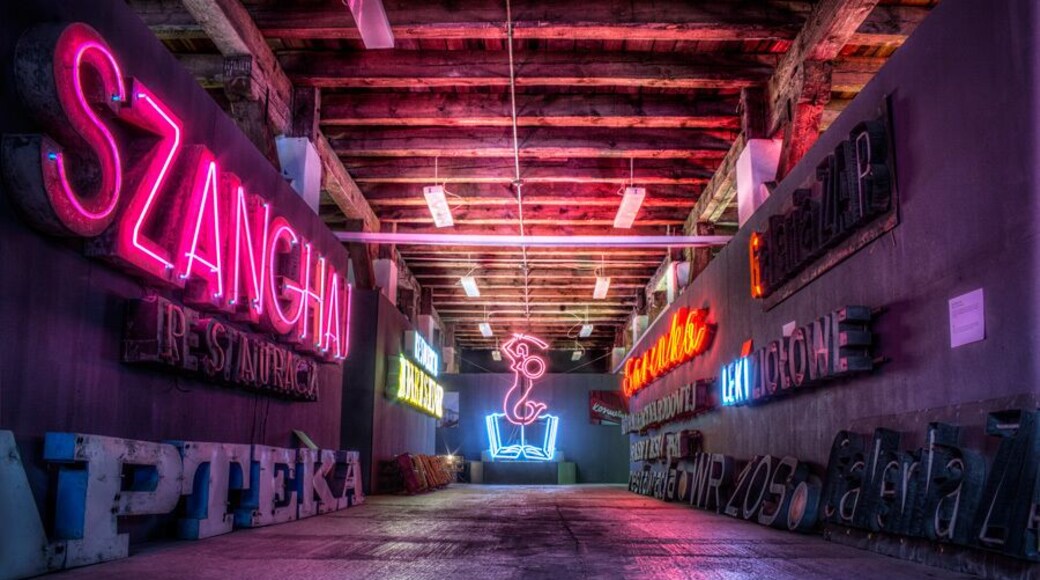 Prior to WWII, the Polish became known for their technical and artistic abilities and when the Soviets began to run things, they kicked it up a significant notch. They instituted a state-run company of over 1,000 employees to oversee all outdoor signage in the country.
The signs were created to bolster consumerism in a depressed economy – to an extent, but this only lasted a short time.
The museum houses many of these vintage neon signs.
To see more of the signage see our blog here > http://www.hecktictravels.com/neon-poland
#Poland #Warsaw #Travel