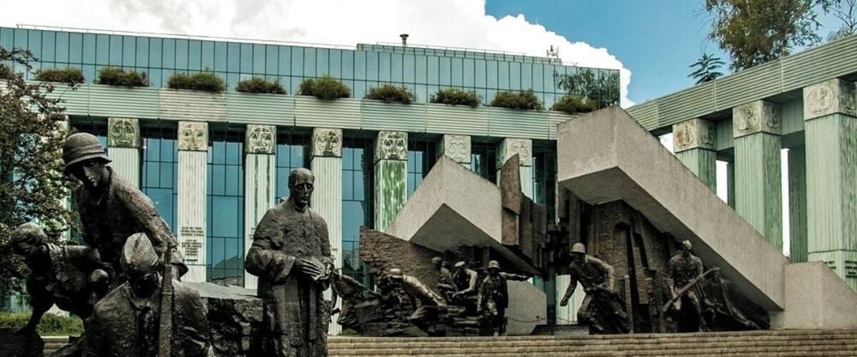 The Warsaw Uprising Museum, built in 1989. The monument and museum is dedicated to the great uprising of Warsaw in 1944, where the Polish rose up and fought back against the Germans to take back their city.
#Poland #Warsaw #WWII