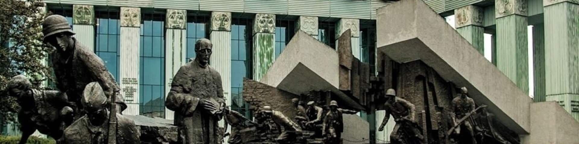 The Warsaw Uprising Museum, built in 1989. The monument and museum is dedicated to the great uprising of Warsaw in 1944, where the Polish rose up and fought back against the Germans to take back their city.
#Poland #Warsaw #WWII