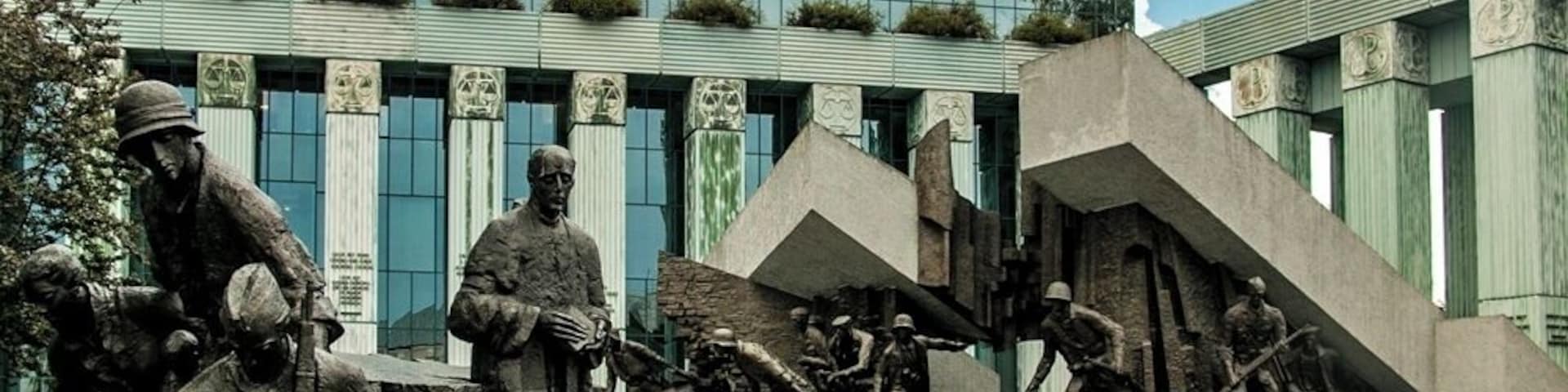 The Warsaw Uprising Museum, built in 1989. The monument and museum is dedicated to the great uprising of Warsaw in 1944, where the Polish rose up and fought back against the Germans to take back their city.
#Poland #Warsaw #WWII