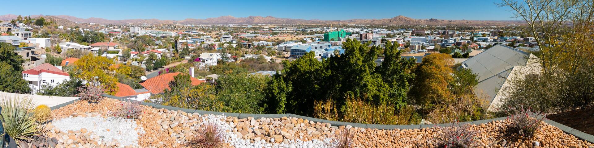 Windhoek panorama