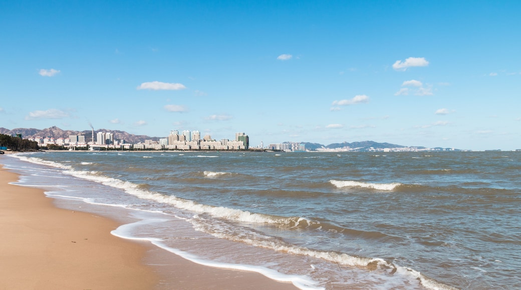 China Weihai city landscape