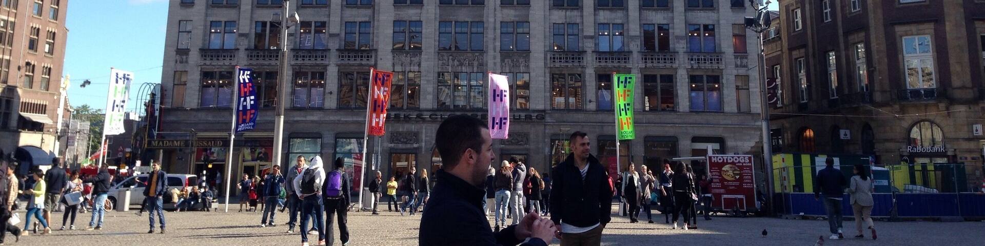 Wax museum Madamme Tussaud in Amsterdam #amsterdam #damsquare #centre #holland #jun2015