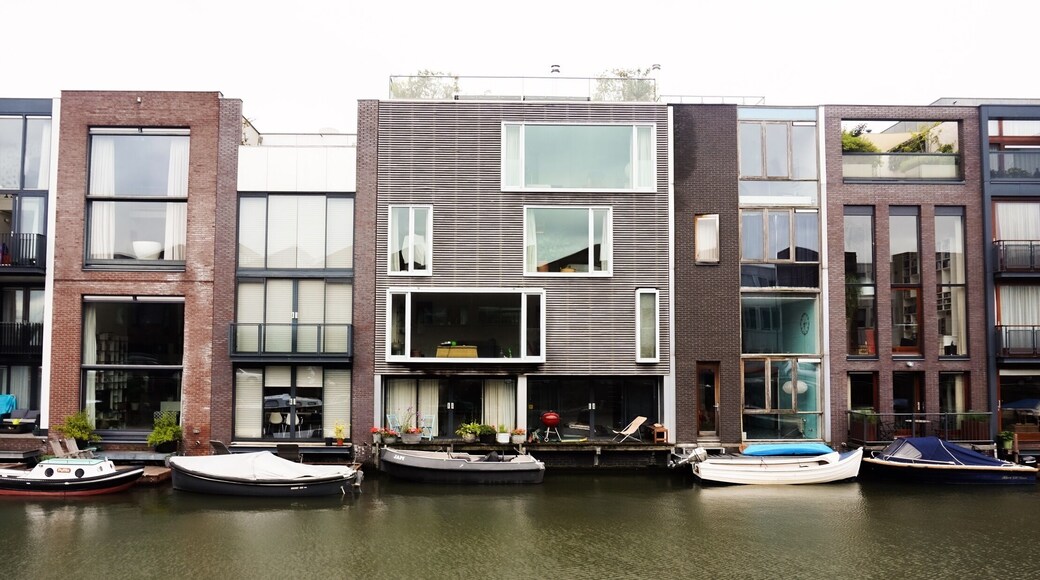 Architecture at Amsterdam, Netherlands.