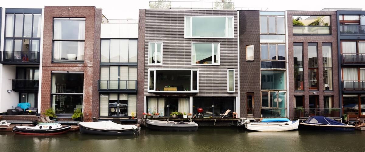 Architecture at Amsterdam, Netherlands.