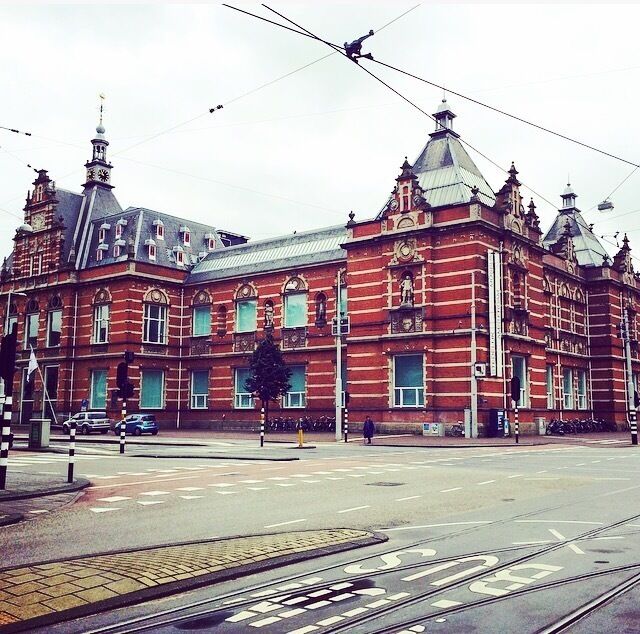 Beautiful museum next to the Van Gogh Museum 