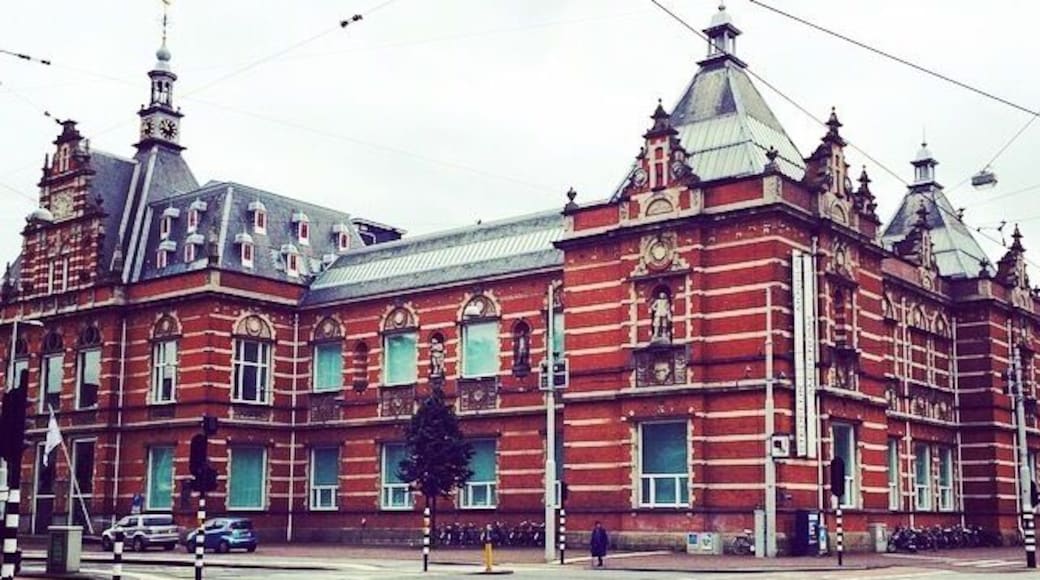 Beautiful museum next to the Van Gogh Museum