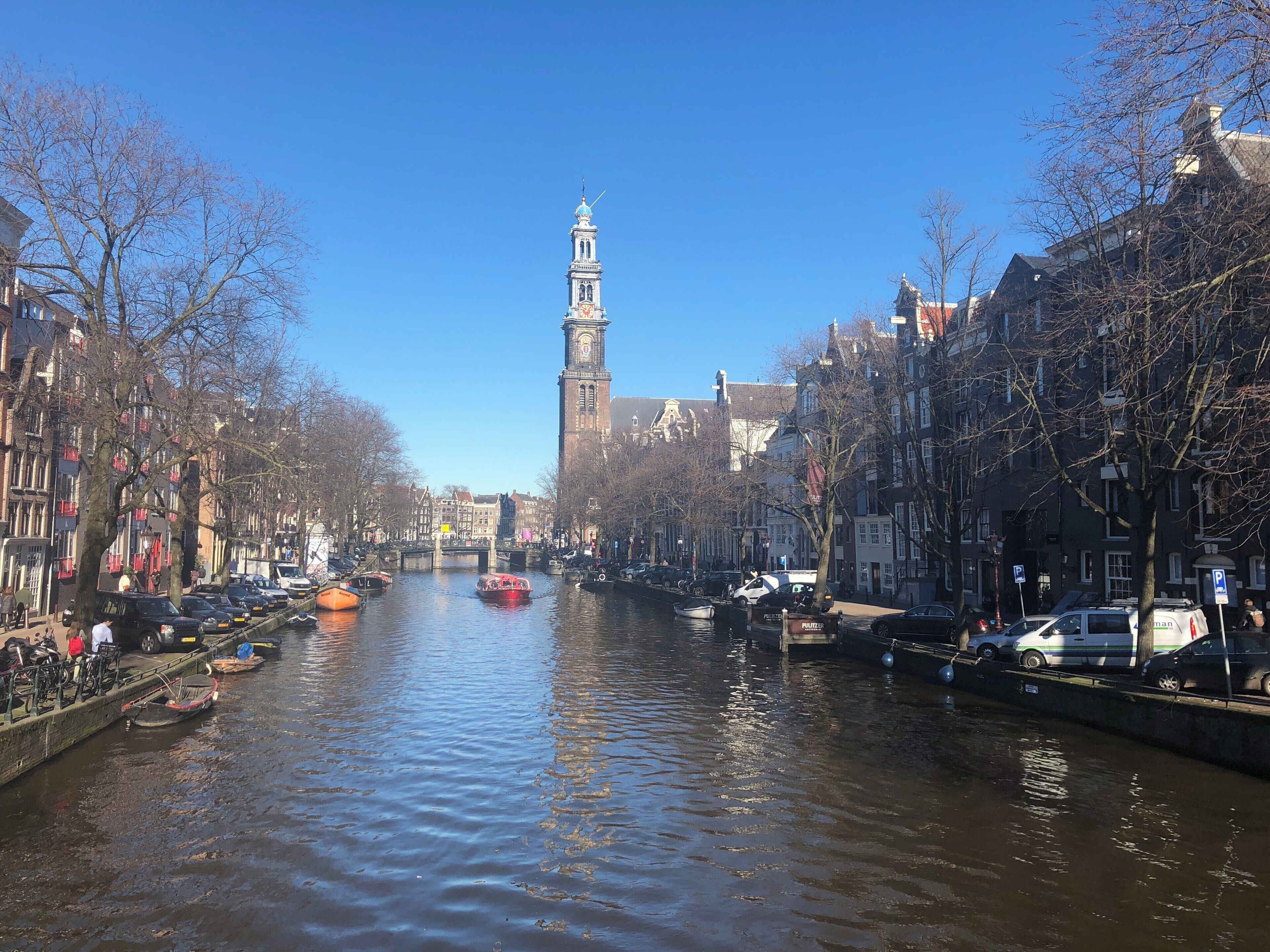 A beautiful city and a pleasant surprise.