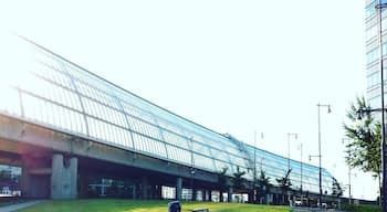 Near sloterdijk station