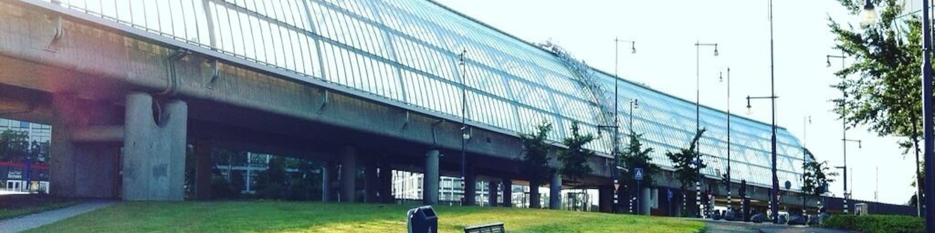 Near sloterdijk station