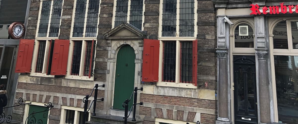 One of the many interesting museums in Amsterdam