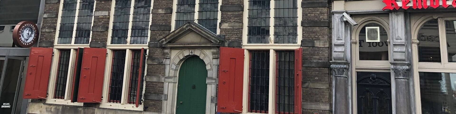 One of the many interesting museums in Amsterdam