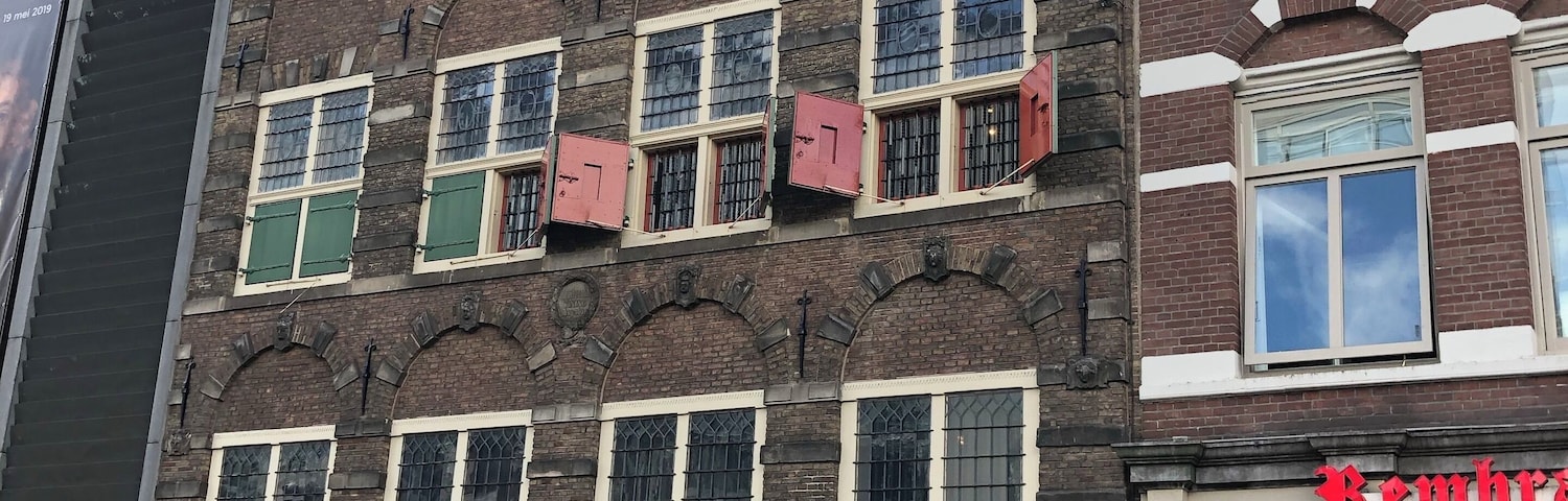 One of the many interesting museums in Amsterdam