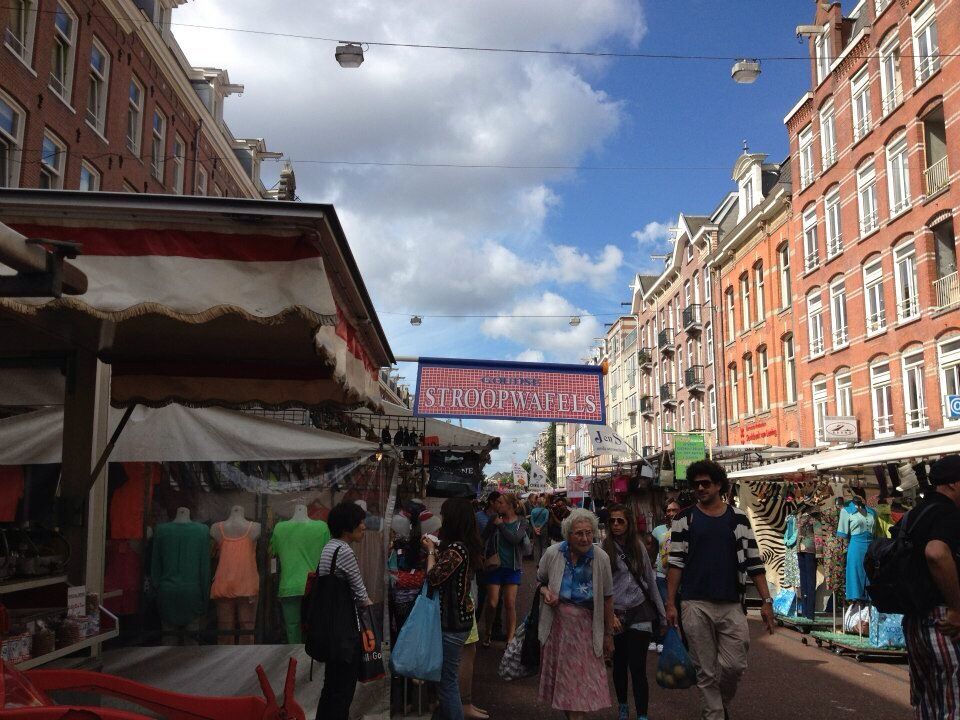 Everyone visiting the Netherlands MUST try Stroopwafels! You will wonder how you have lived your life so long without them. #market
