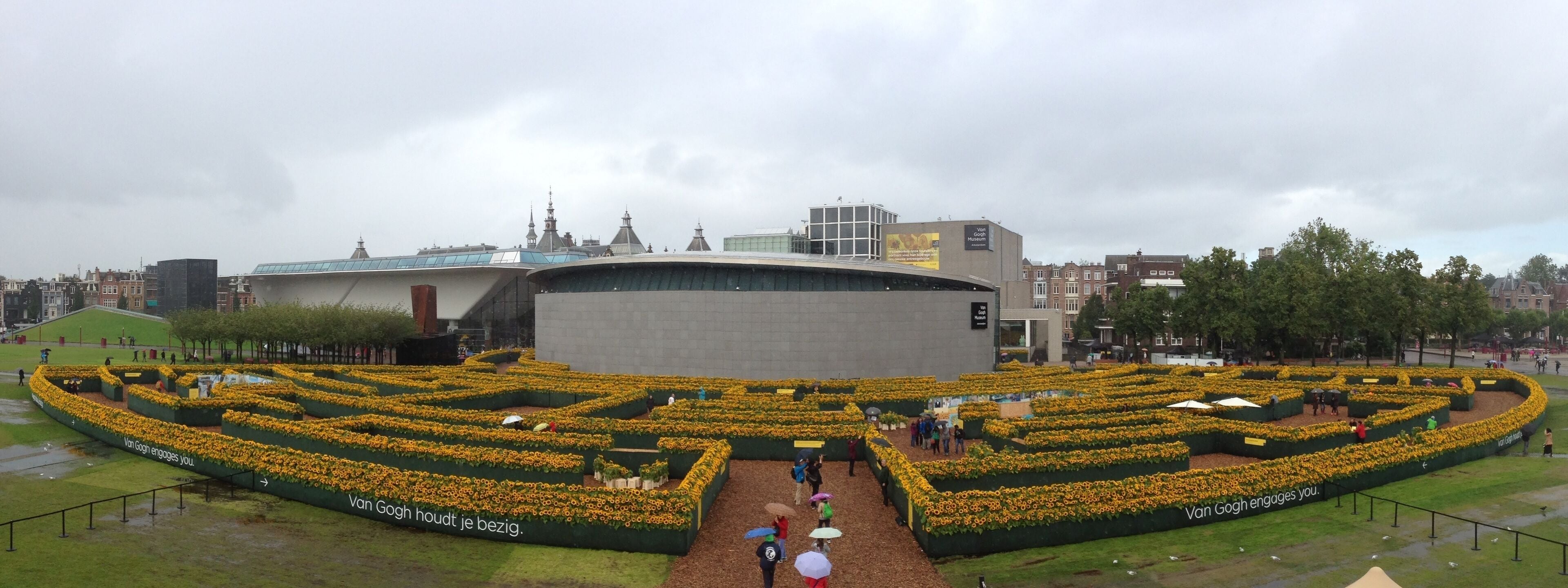 We were lucky enough to visit in 2015 when the new entrance building opened, with a wonderful sunflower maze lending itself to some pretty cool pictures. It was also the 125th anniversary of Van Gogh's death that year, so lots going on.

Definitely buy the Skip-the-Line tickets and pick your time slot, and if you don't have phone service, screenshot the ticket to show.

#LifeAtExpedia 