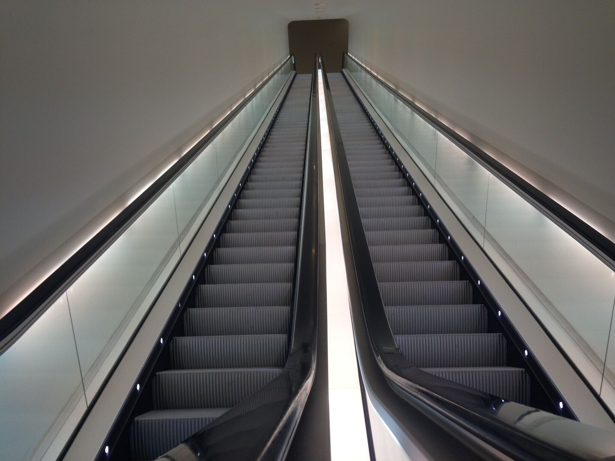 The escalators at the Stedelijk can easily be mistaken for modern art of the practical kind. http://www.stedelijk.nl/en 