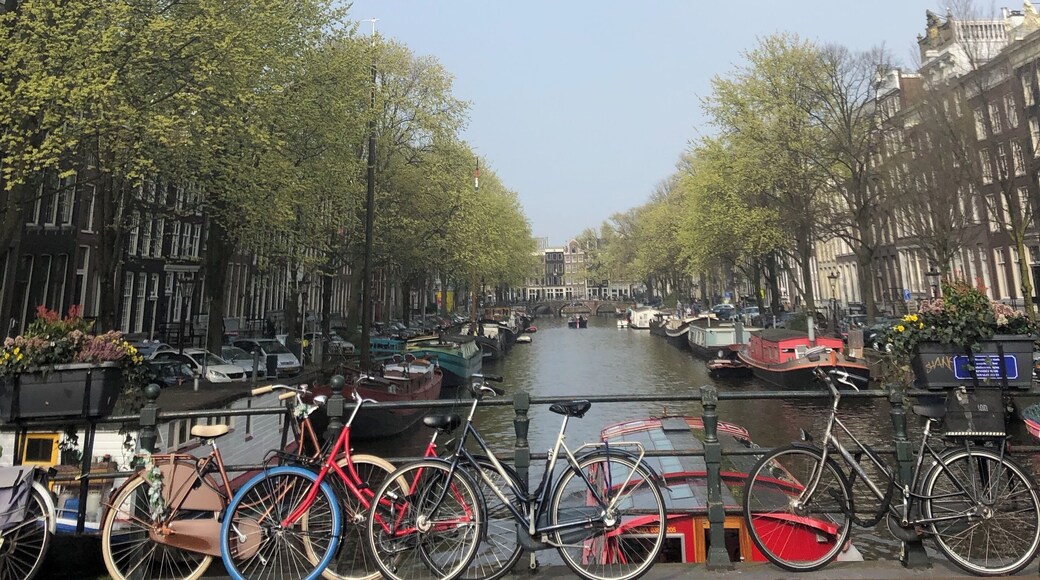 This neighbor of Amsterdam is my favorite - so many cute canals, bars to hang out at and shops to wander.