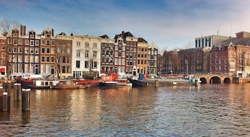 January 2012
One of the many views of Amsterdam with its colourful houses lining the canals, there's always a shot to be taken.