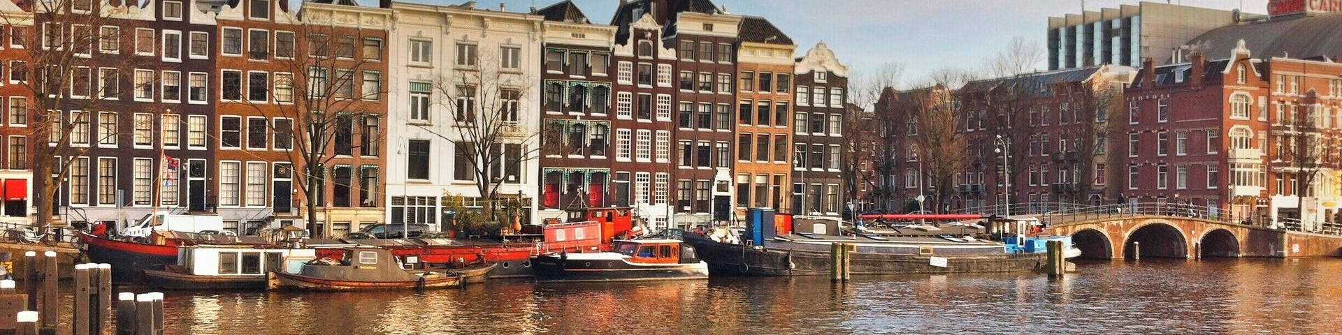 January 2012
One of the many views of Amsterdam with its colourful houses lining the canals, there's always a shot to be taken.