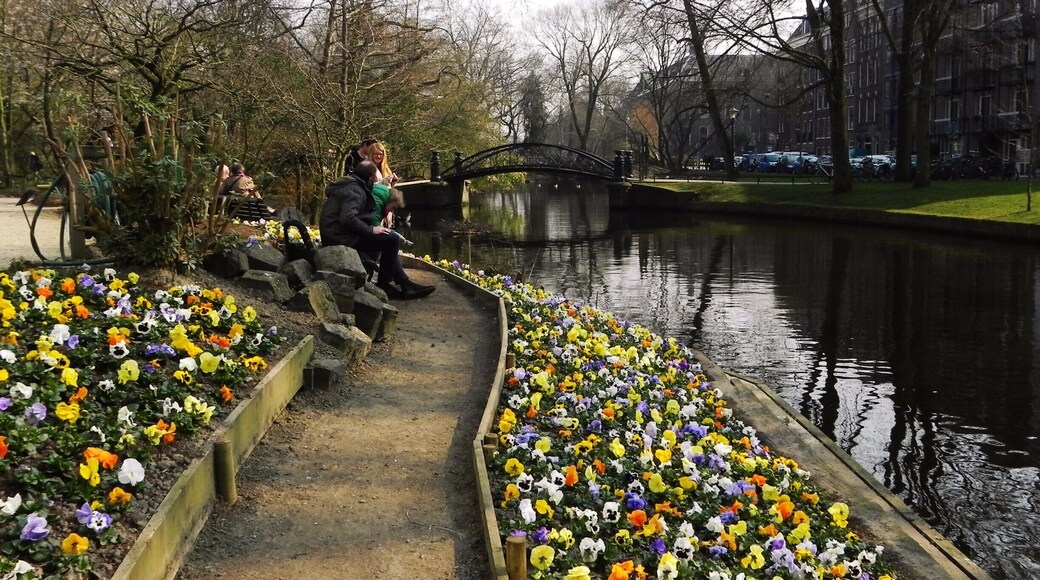 Amsterdam Botanical Gardens:
http://cityoftheweek.net/2015/04/10/amsterdam-in-bloom/