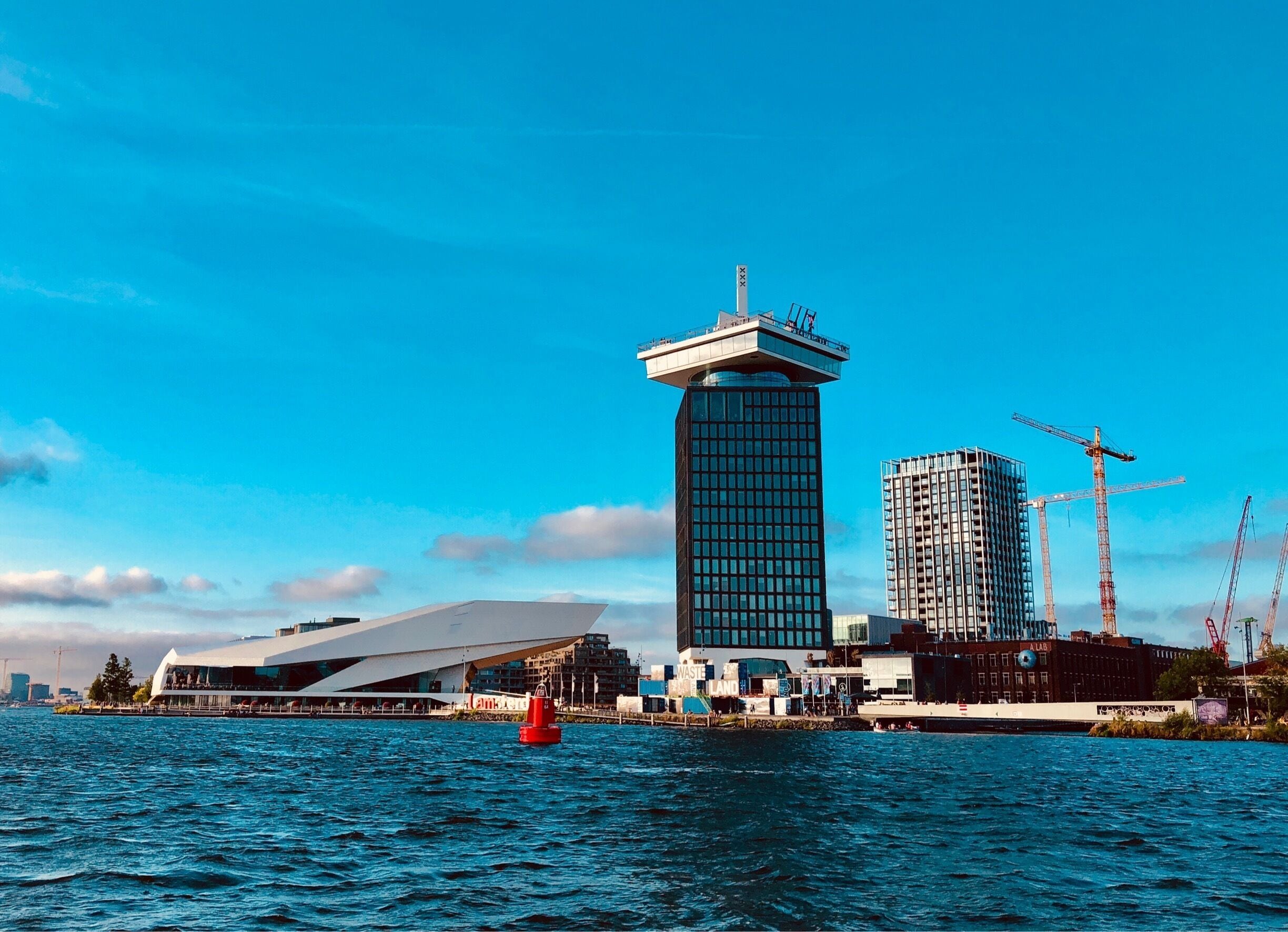 #Amsterdam #IJriver #Orbitztravel