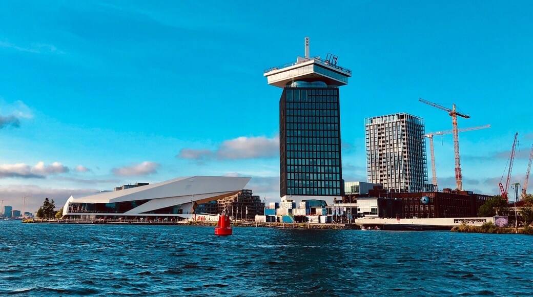 #Amsterdam #IJriver #Orbitztravel