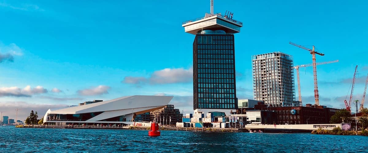 #Amsterdam #IJriver #Orbitztravel