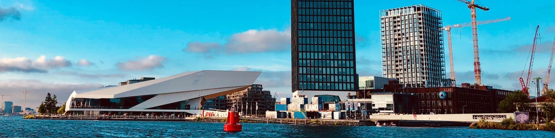 #Amsterdam #IJriver #Orbitztravel