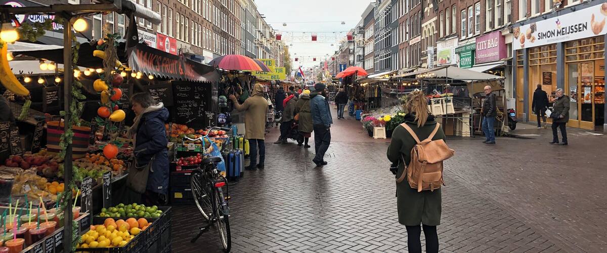 Amsterdam 2019
Albert Cuyp Market