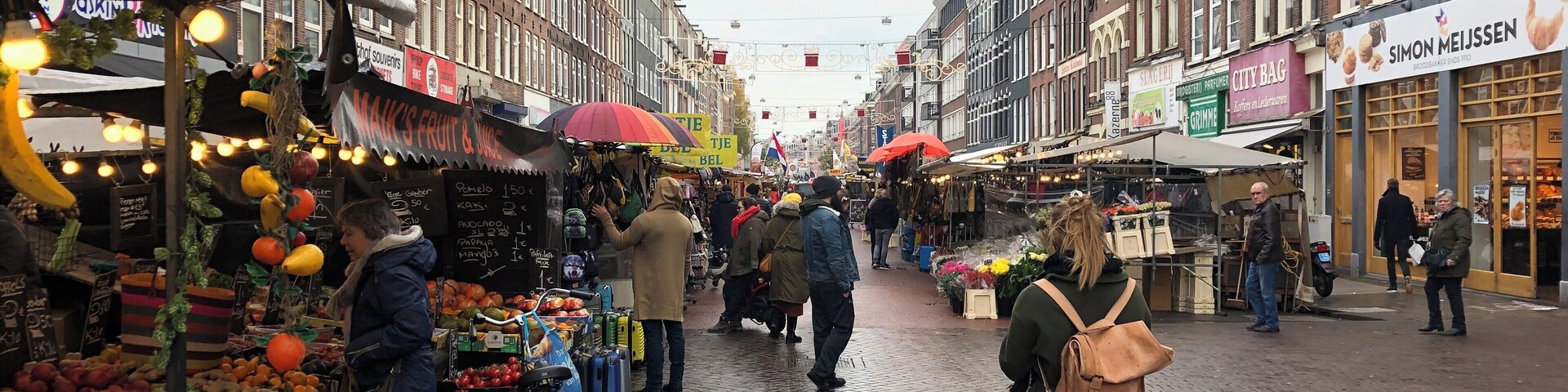 Amsterdam 2019
Albert Cuyp Market